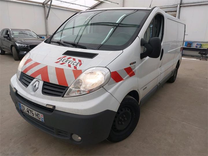 RENAULT TRAFIC 2014 vf1flb1b1ey784565