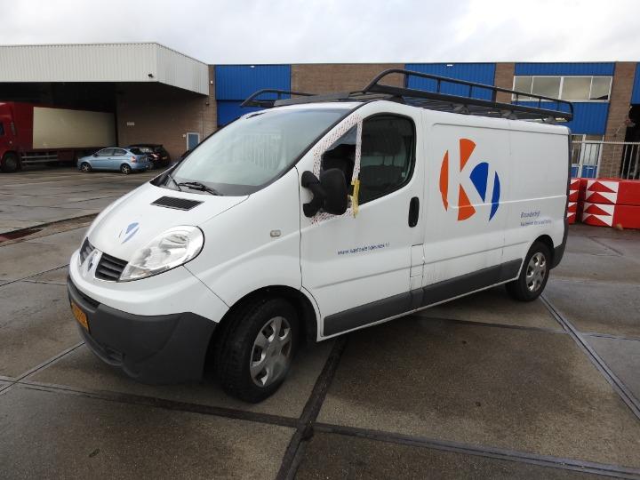 RENAULT TRAFIC PANEL VAN 2012 vf1flb1b6cv421125