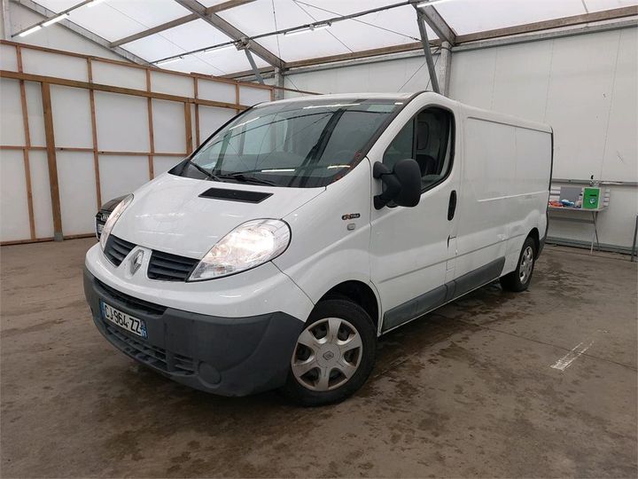 RENAULT TRAFIC 2012 vf1flb1b6cy465911