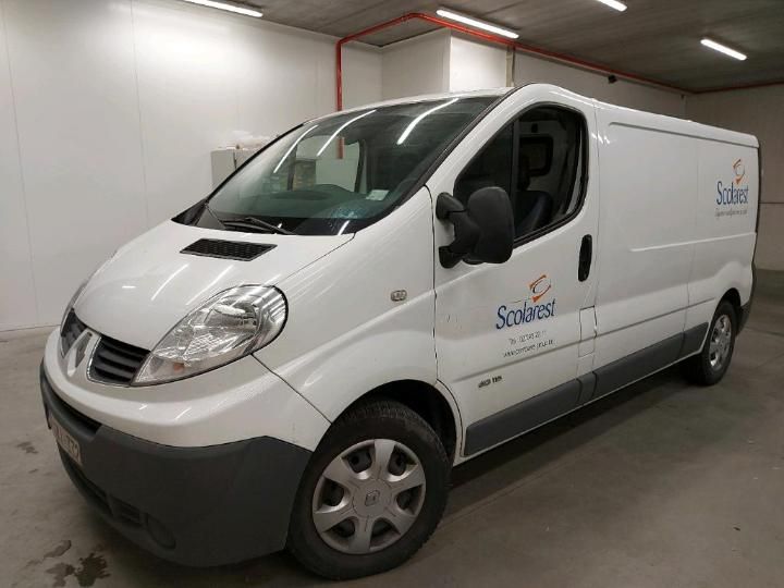 RENAULT TRAFIC 2013 vf1flb1b8ey530576