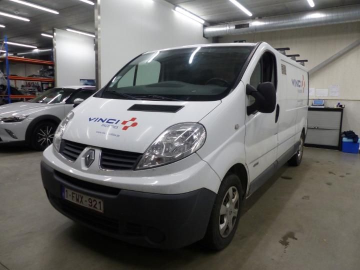 RENAULT TRAFIC 2013 vf1flb1b8ey531889