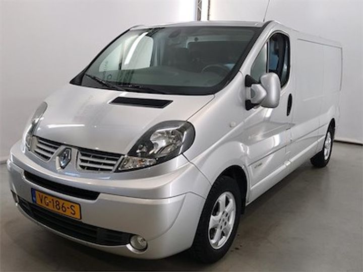 RENAULT TRAFIC 2014 vf1flb1b8ey536978