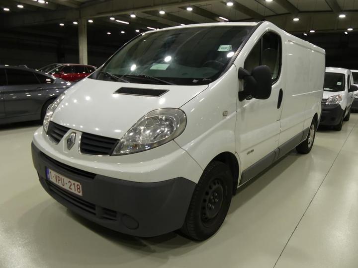 RENAULT TRAFIC 29 2014 vf1flb1b8ey538578