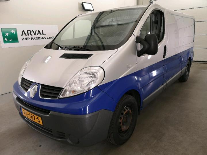 RENAULT TRAF.DCI 2014 vf1flb1b8ey539075