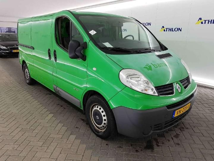 RENAULT TRAFIC GB 2015 vf1flb1b8ey749298