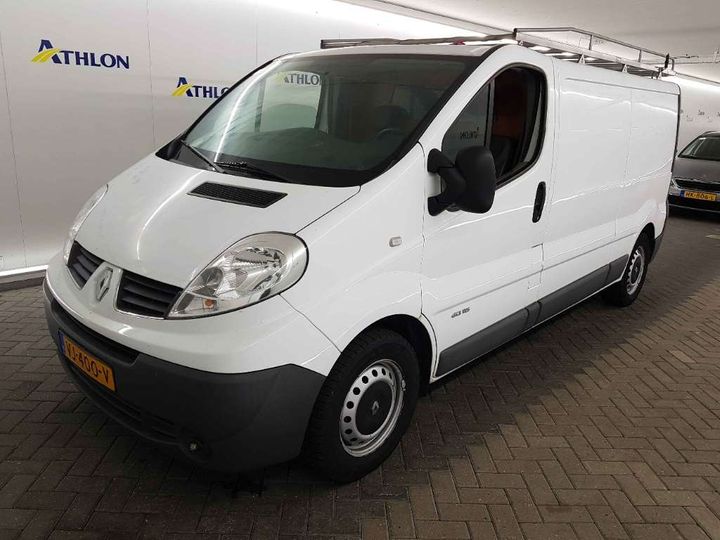 RENAULT TRAFIC GB 2014 vf1flb1b8ey768690