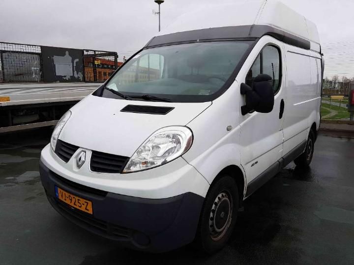 RENAULT TRAFIC GB 2014 vf1flb1c2ey765853