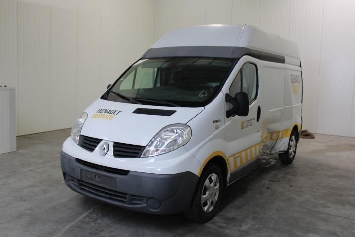 RENAULT TRAFIC PANEL VAN 2014 vf1flb1d2ey759907