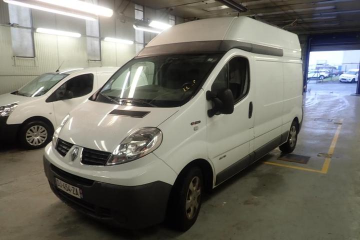 RENAULT TRAFIC 2014 vf1flb1d2ey783163