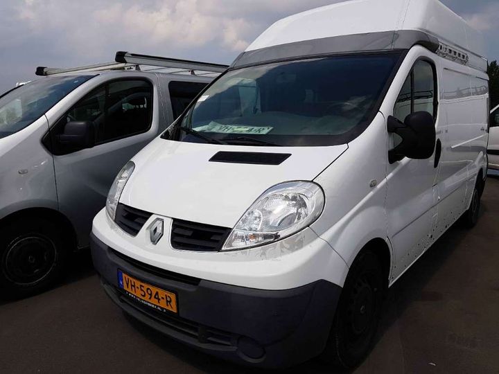 RENAULT TRAFIC GB 2014 vf1flb1d7ey547146