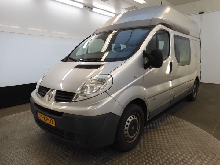 RENAULT TRAFIC 2012 vf1flb1dscy463845