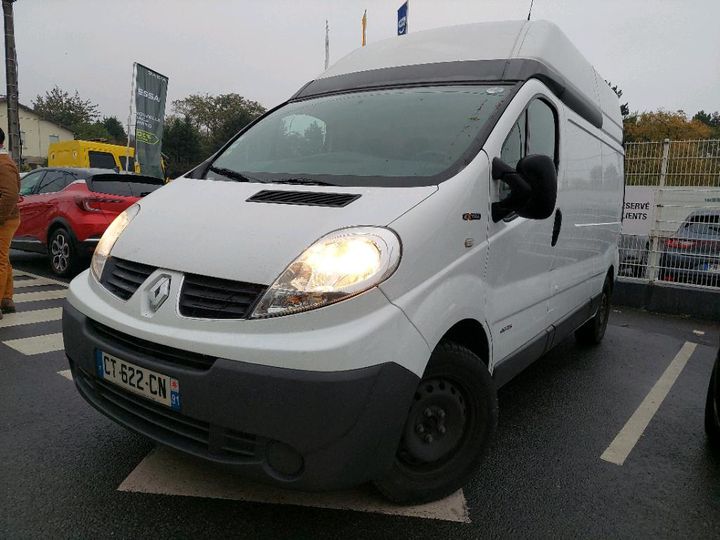 RENAULT TRAFIC 2013 vf1flb1dsdy501402