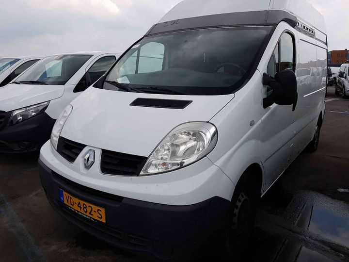 RENAULT TRAFIC GB 2013 vf1flb1dtdy499807