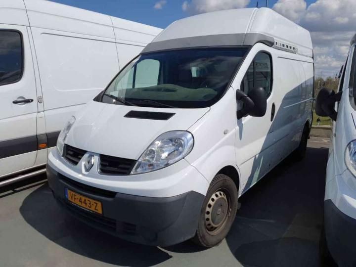 RENAULT TRAFIC GB 2013 vf1flb1dtey519071