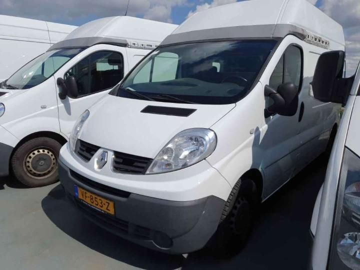 RENAULT TRAFIC GB 2013 vf1flb1dtey520232