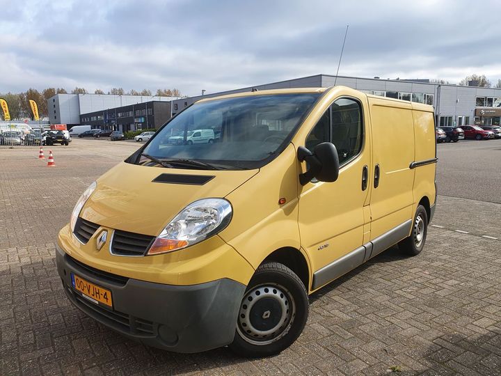 RENAULT TRAFIC 2007 vf1flbha67y223563