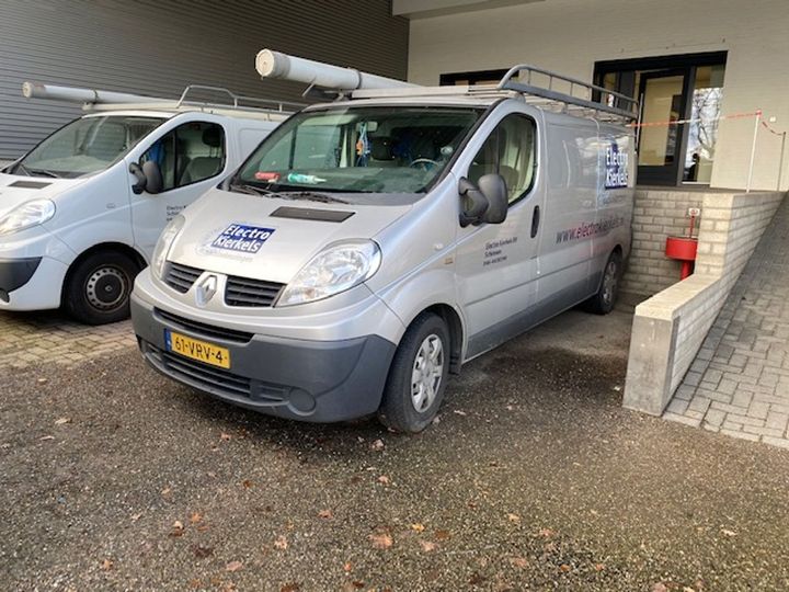 RENAULT TRAFIC 2008 vf1flbhb68y287111