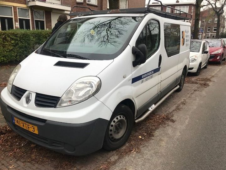 RENAULT TRAFIC 2008 vf1flbmb68y284762