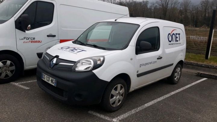 RENAULT KANGOO Z.E. 2016 vf1fw0zbc54710217