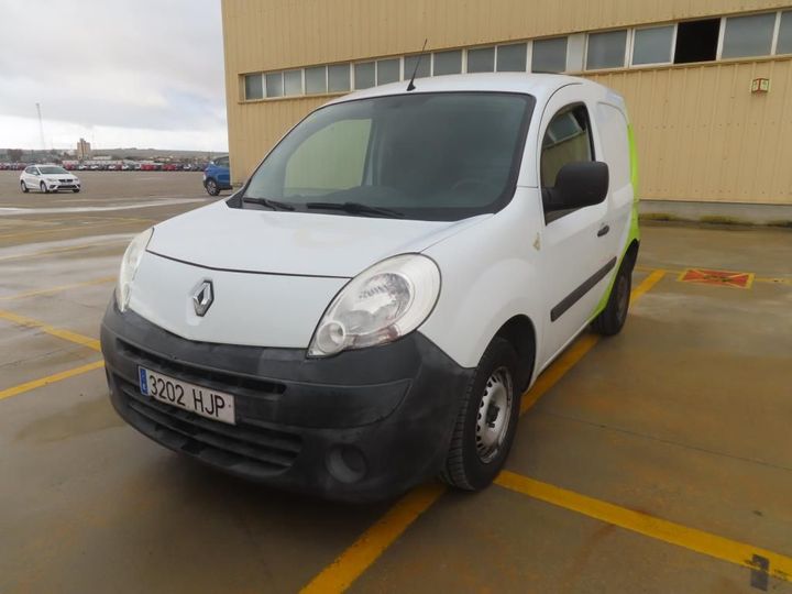 RENAULT KANGOO FURGON 2012 vf1fw14f546835611