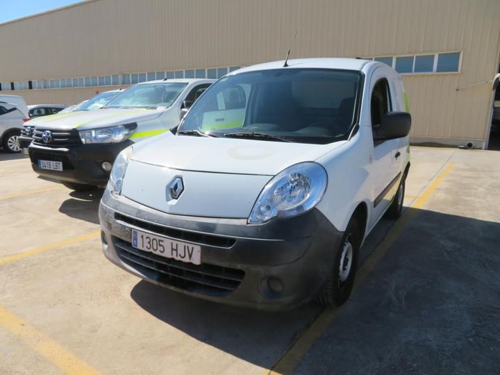 RENAULT KANGOO FURGON 2012 vf1fw14f546884502