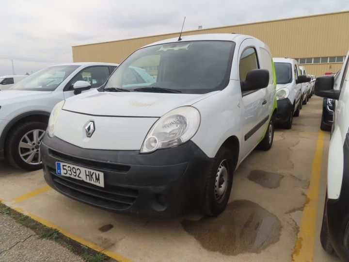 RENAULT KANGOO FURGON 2012 vf1fw14f546884517