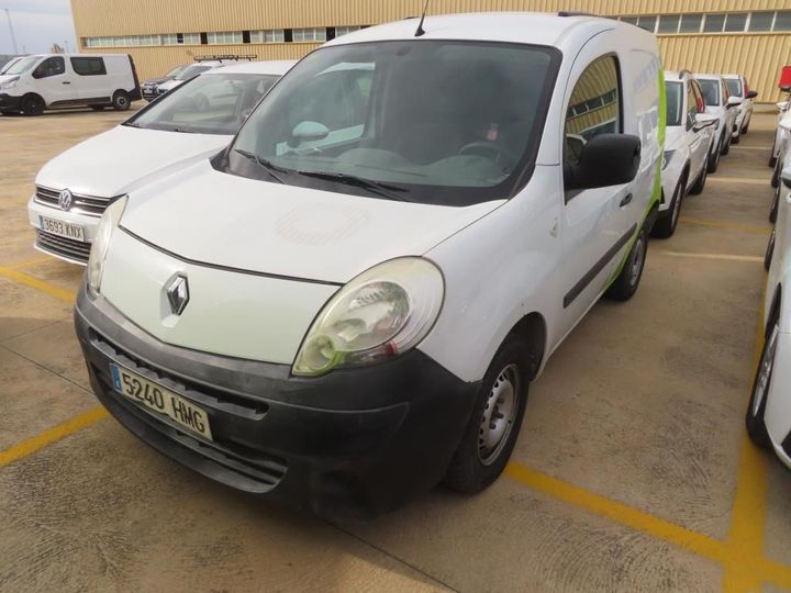 RENAULT KANGOO FURGON 2012 vf1fw14f546884523