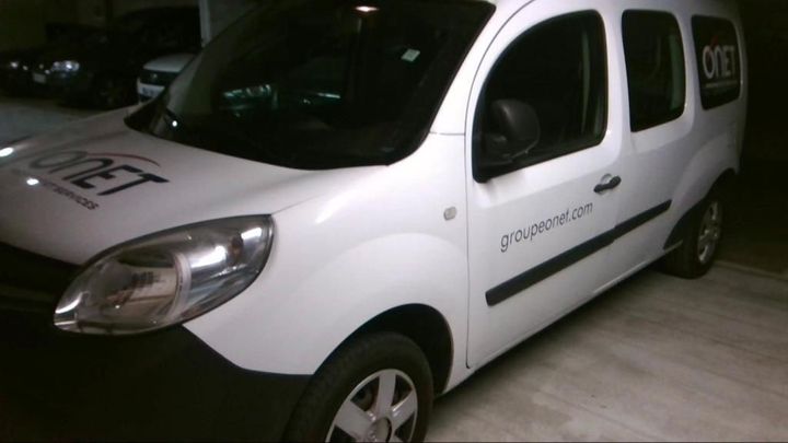 RENAULT KANGOO EXPRESS CABINE APPROFONDIE 2014 vf1fw58m552143712