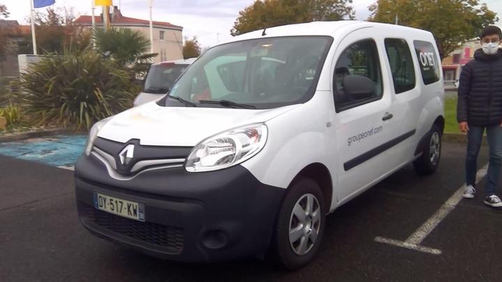 RENAULT KANGOO EXPRESS CABINE APPROFONDIE 2015 vf1fw58m554264655