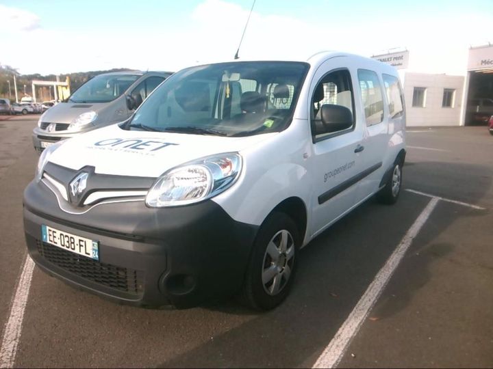 RENAULT KANGOO EXPRESS CABINE APPROFONDIE 2016 vf1fw58m555741487