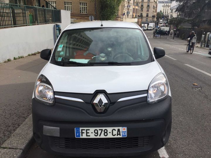 RENAULT KANGOO EXPRESS Z.E. 2019 vf1fwezbc61104639