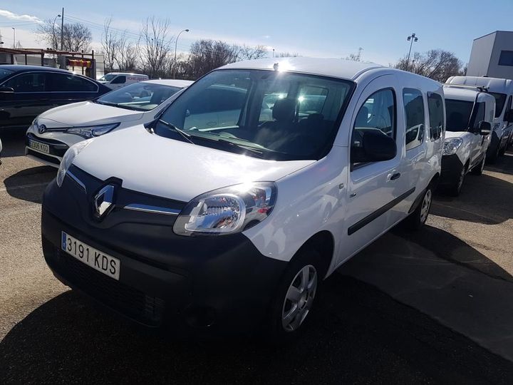 RENAULT KANGOO Z.E. 2017 vf1fwfztc58951431