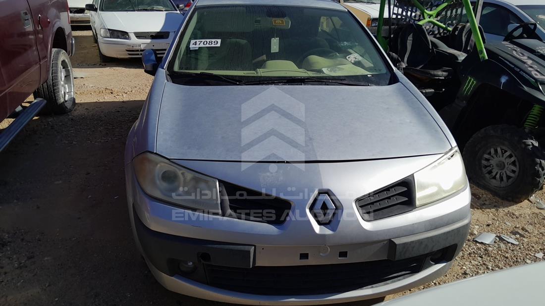 RENAULT MEGANE 2007 vf1gb281x7d565732