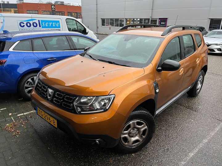 DACIA DUSTER 2018 vf1hjd20059784007