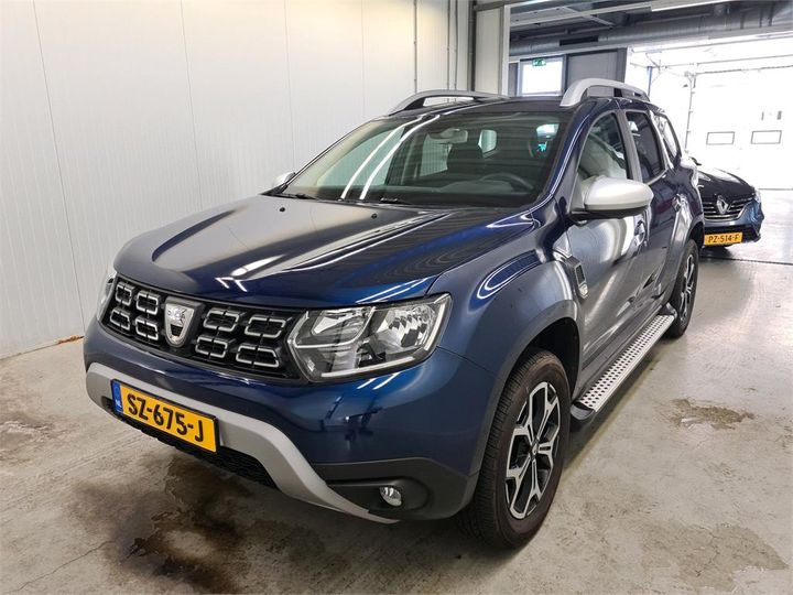 DACIA DUSTER 2018 vf1hjd20060722970