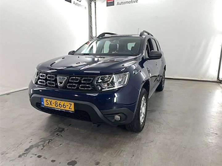 DACIA DUSTER 2018 vf1hjd20360784539