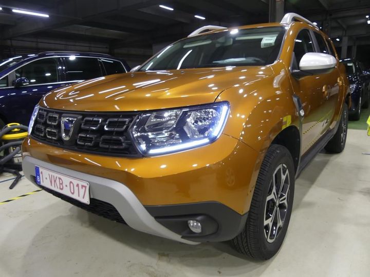 DACIA DUSTER 2018 vf1hjd20461613941