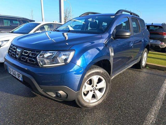 DACIA DUSTER 2018 vf1hjd20461932904