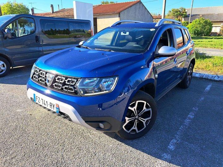 DACIA DUSTER 2021 vf1hjd20766666541