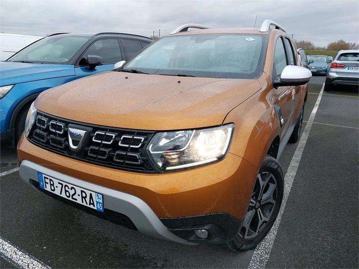 DACIA DUSTER 2018 vf1hjd20961724128