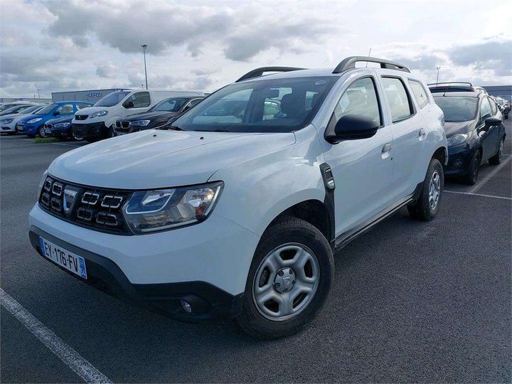 DACIA DUSTER 2018 vf1hjd40360489972