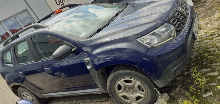 DACIA DUSTER 2019 vf1hjd40364173965