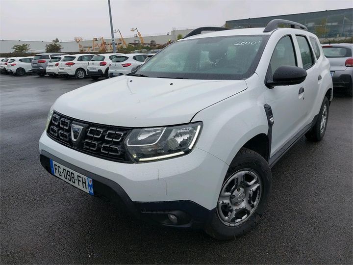 DACIA DUSTER 2019 vf1hjd40563229278