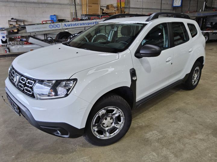 DACIA DUSTER II 2019 vf1hjd40563594074