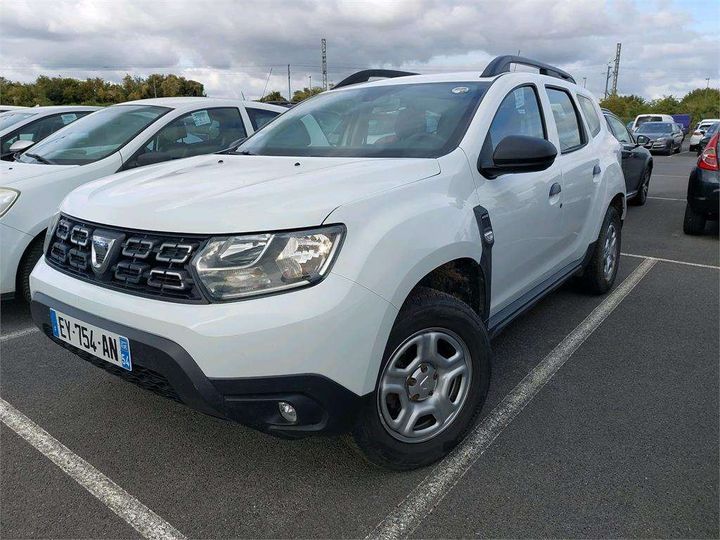 DACIA DUSTER 2018 vf1hjd40660495166