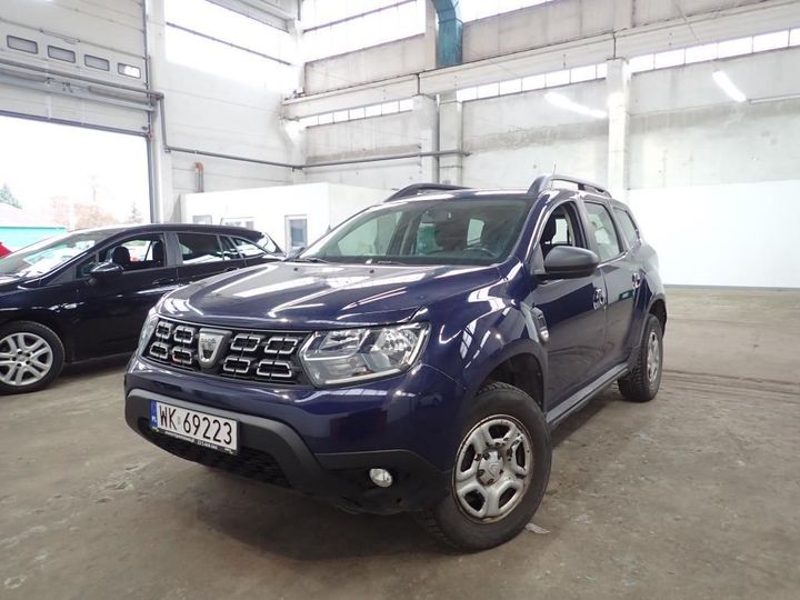 DACIA DUSTER 2019 vf1hjd40663072036