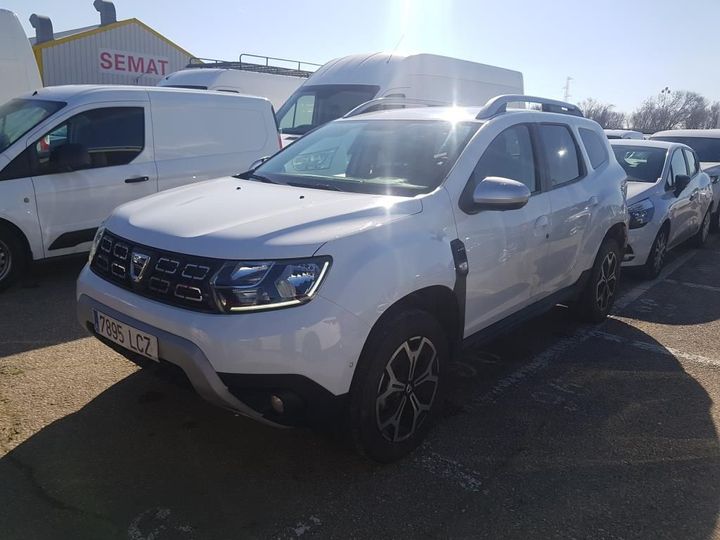 DACIA DUSTER 2019 vf1hjd40x64347627