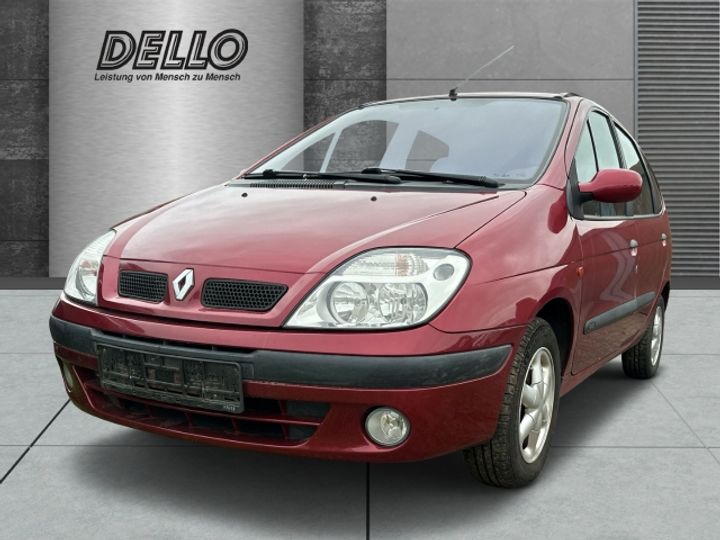 RENAULT SCENIC 2001 vf1ja1j0524260012