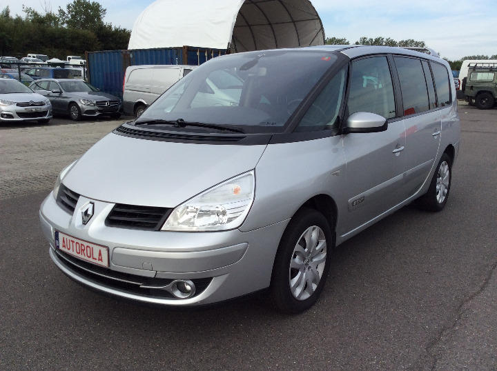 RENAULT GRAND ESPACE MPV 2009 vf1jk01d640794895