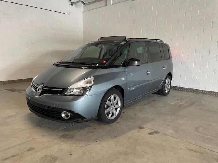 RENAULT ESPACE MPV 2014 vf1jkfha650638499